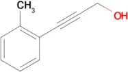3-o-Tolyl-prop-2-yn-1-ol