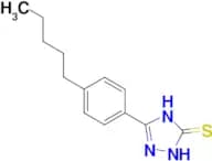 5-(4-Pentyl-phenyl)-4H-[1,2,4]triazole-3-thiol