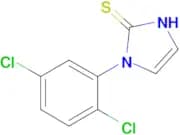 1-(2,5-Dichloro-phenyl)-1H-imidazole-2-thiol