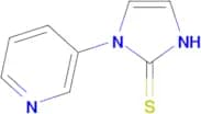 1-Pyridin-3-yl-1H-imidazole-2-thiol