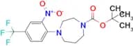 4-(2-Nitro-4-trifluoromethyl-phenyl)-[1,4]diazepane-1-carboxylic acidtert-butylester