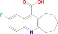 2-Fluoro-7,8,9,10-tetrahydro-6H-cyclohepta[b]quinoline-11-carboxylic acid