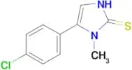 5-(4-Chloro-phenyl)-1-methyl-1H-imidazole-2-thiol