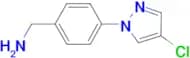 4-(4-Chloro-pyrazol-1-yl)-benzylamine