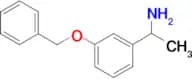 1-(3-(Benzyloxy)phenyl)ethanamine