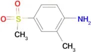 2-METHYL-4-METHYLSULFONYLANILINE