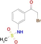 N-[3-(2-Bromo-acetyl)-phenyl]-methanesulfonamide