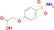(4-Sulfamoyl-phenoxy)-acetic acid