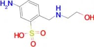 5-AMINO-2-[(2-HYDROXY-ETHYLAMINO)-METHYL]-BENZENESULFONIC ACID
