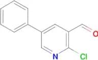 2-CHLORO-5-PHENYLPYRIDINE-3-CARBOXALDEHYDE