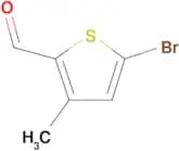 5-BROMO-3-METHYLTHIOPHENE-2-CARBALDEHYDE