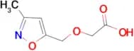 [(3-methylisoxazol-5-yl)methoxy]acetic acid