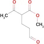 2-Acetyl-5-oxo-pentanoic acid methyl ester