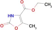 5-Methyl-2-oxo-2,3-dihydro-oxazole-4-carboxylic acid ethyl ester