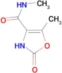 5-Methyl-2-oxo-2,3-dihydro-oxazole-4-carboxylic acid methylamide