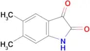 5,6-Dimethyl-1H-indole-2,3-dione