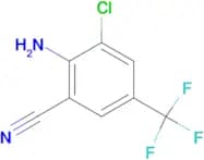 2-Amino-3-chloro-5-trifluoromethyl-benzonitrile