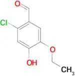 2-Chloro-5-ethoxy-4-hydroxy-benzaldehyde