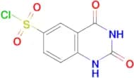 2,4-Dioxo-1,2,3,4-tetrahydro-quinazoline-6-sulfonyl chloride