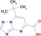 7-tert-Butyl-[1,2,4]triazolo[1,5-a]pyrimidine-5-carboxylic acid
