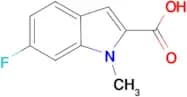 6-Fluoro-1-methyl-1H-indole-2-carboxylic acid