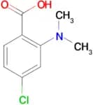 4-Chloro-2-dimethylamino-benzoic acid