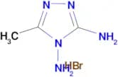 5-Methyl-[1,2,4]triazole-3,4-diamine, hydrobromide