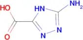 3-amino-1H-1,2,4-triazole-5-carboxylic acid