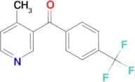 4-Methyl-3-(4-trifluoromethylbenzoyl)pyridine