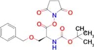 Boc-Ser(Bzl)-OSu