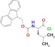 Fmoc-D-leucyl chloride