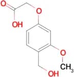 4-(Hydroxymethyl)-3-methoxyphenoxyacetic acid