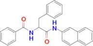 Benzoyl-DL-phenylalanine b-naphthylamide