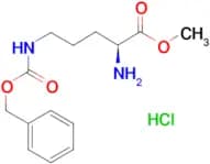 Nd-Z-L-ornithine methyl ester hydrochloride