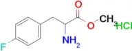 4-Fluoro-DL-phenylalanine methyl ester hydrochloride