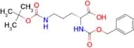 Na-Z-Nd-Boc-D-ornithine