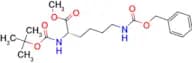 Na-Boc-Ne-Z-L-lysine methyl ester