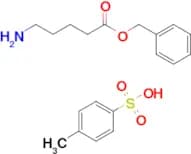 5-Aminovaleric acid benzyl ester 4-toluenesulfonate salt