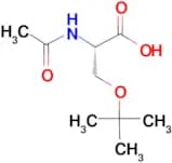 Acetyl-O-tert-butyl-L-serine