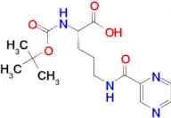 Na-Boc-Nd-pyrazinylcarbonyl-L-ornithine