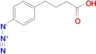4-(4-Azidophenyl)butyric acid