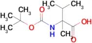 Boc-a-methyl-DL-Valine