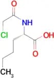 Chloroacetyl-L-norleucine