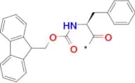 Fmoc-L-phenylalanine Rink amide AM resin