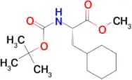 Boc-b-cyclohexyl-L-alanine methyl ester