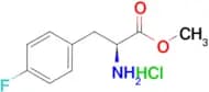 4-Fluoro-L-phenylalanine methyl ester hydrochloride