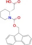 (R)-(1-Fmoc-piperidin-2-yl)acetic acid
