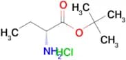 D-2-Aminobutyric acid tert-butyl ester hydrochloride