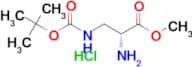 D-a,b-Diaminopropionic acid(Boc) methyl ester hydrochloride