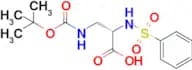 Boc-(S)-3-amino-2-(phenylsulfonylamino)propionic acid